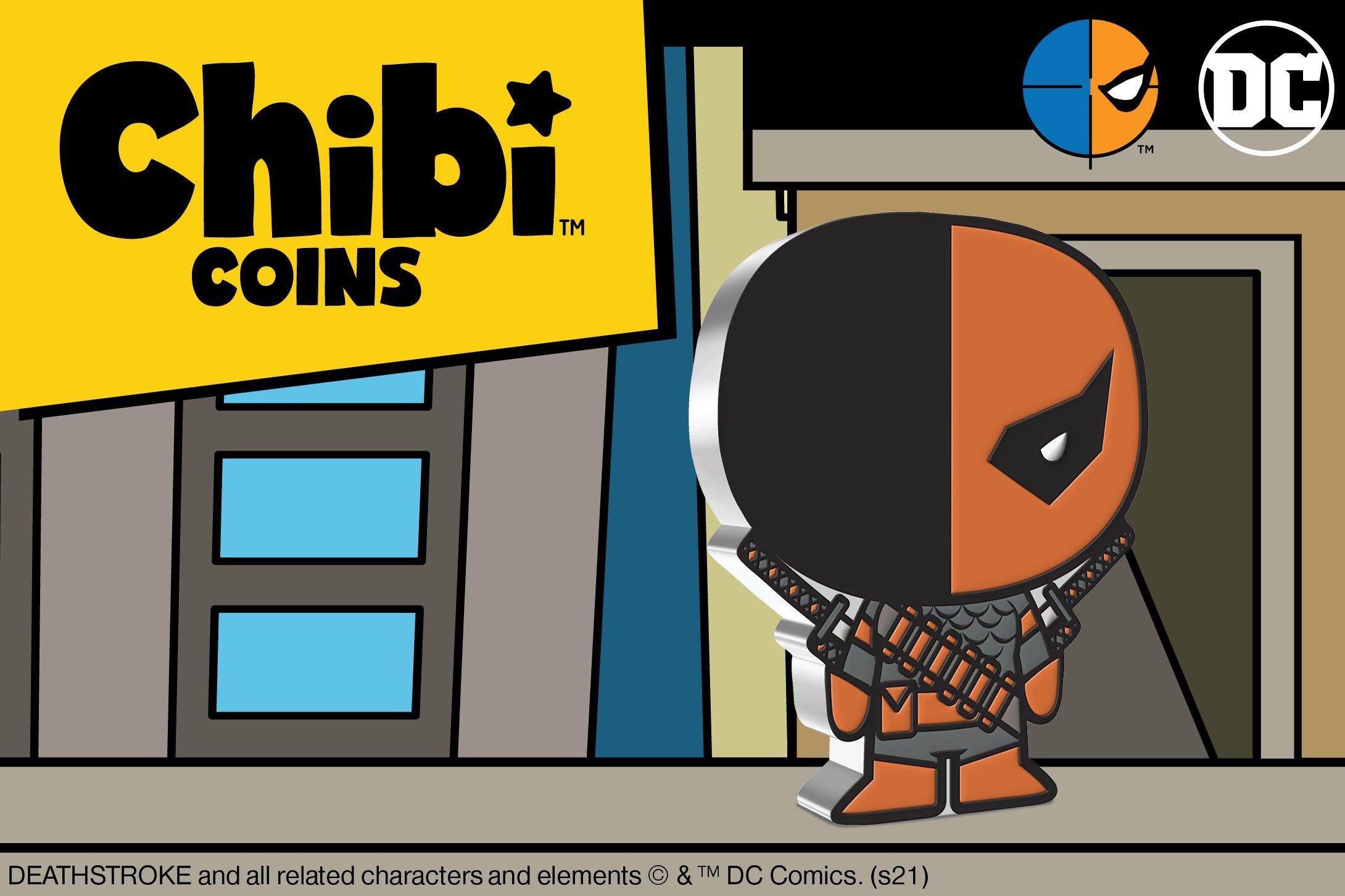how to draw chibi deathstroke