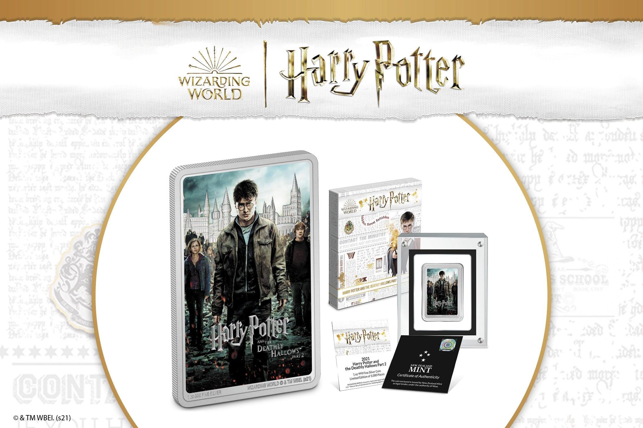 Complete your Collection with Harry Potter and the Deathly Hallows