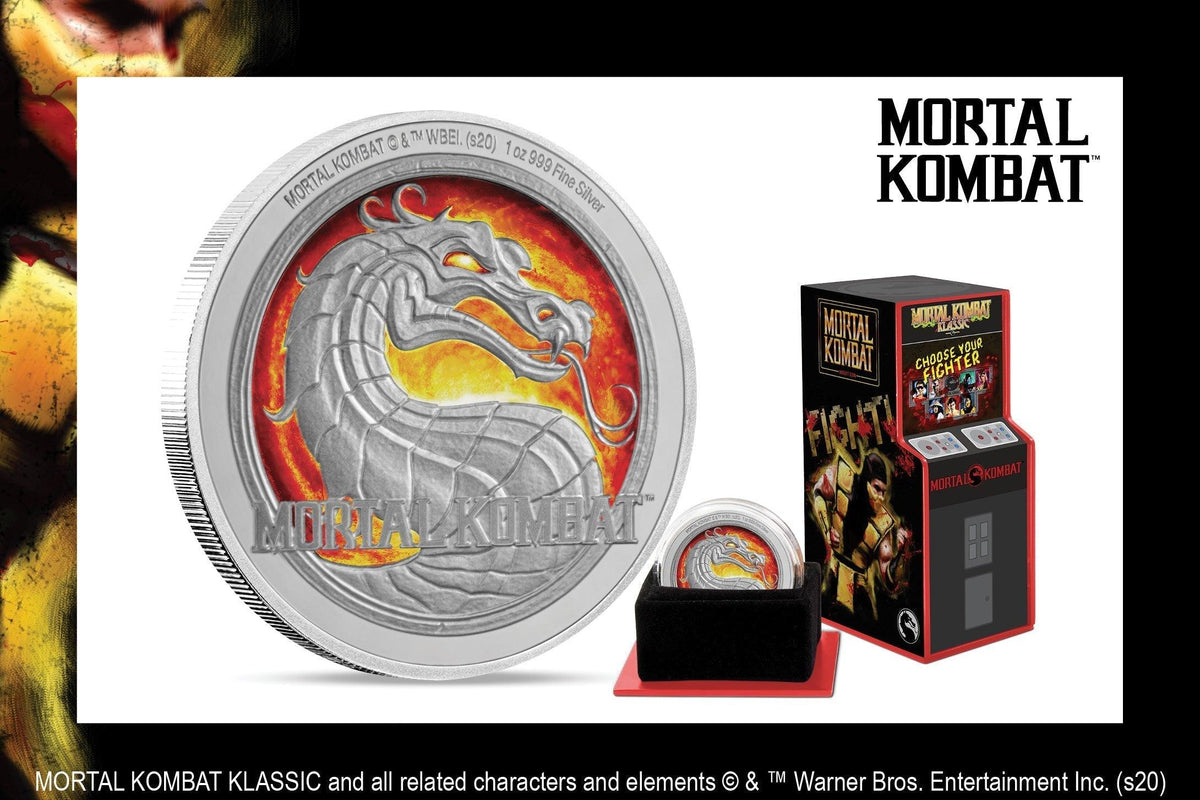 Feel Nostalgic with the Mortal Kombat Klassic Coin | New Zealand