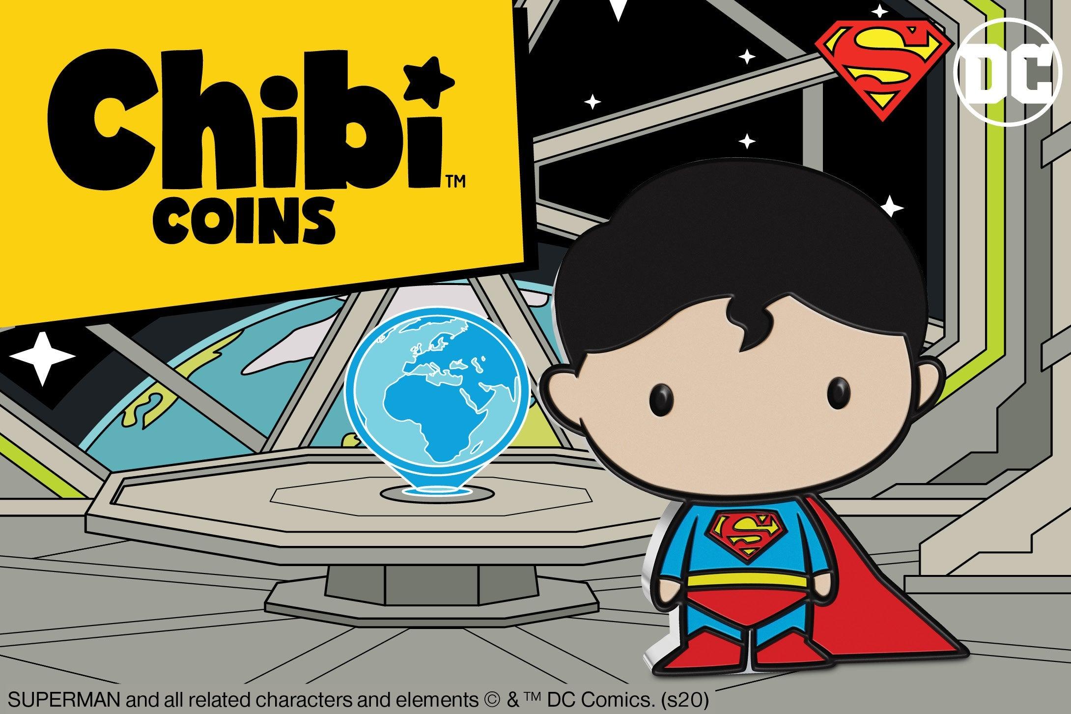chibi batman and superman