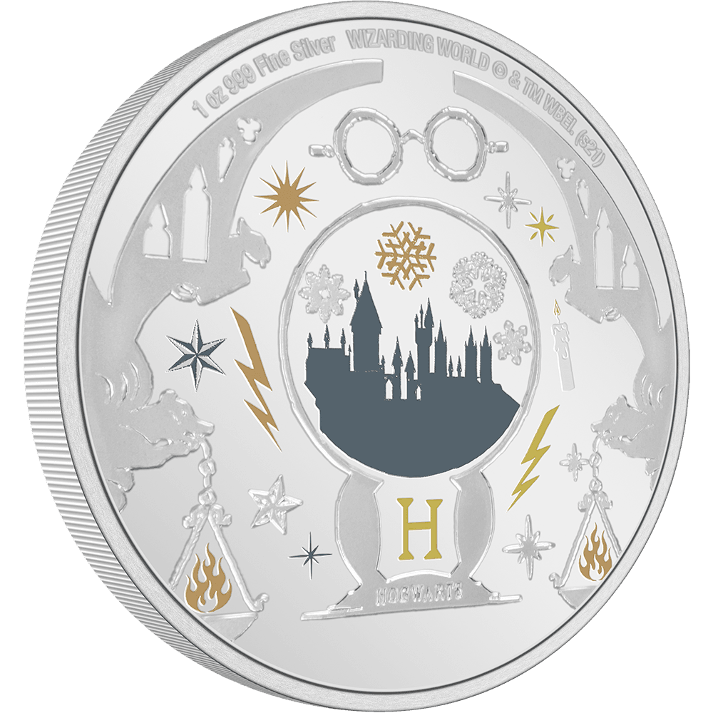 HARRY POTTER™ – Ravenclaw Crest 1oz Silver Coin