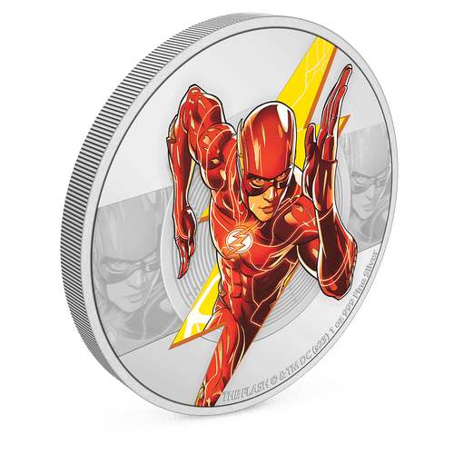 THE FLASH™ Classic 1oz Silver Coin | New Zealand Mint