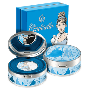 Disney Princess - Cinderella 1oz Silver Collectible Coin