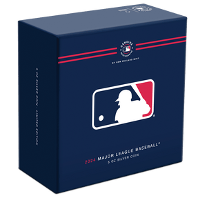 Major League Baseball® 2024 5oz Silver Coin