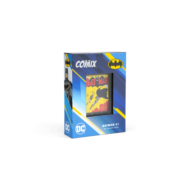 COMIX™ – BATMAN™ #1 1oz Silver Coin