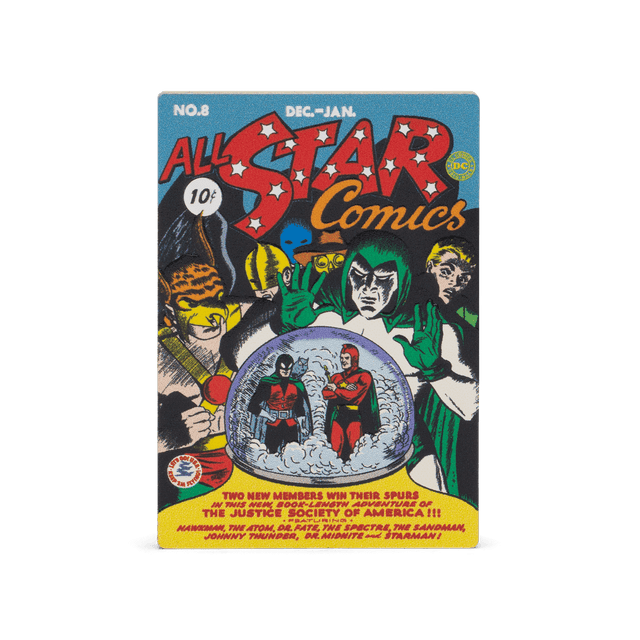 COMIX™ – All Star Comics #8 1oz Silver Coin.