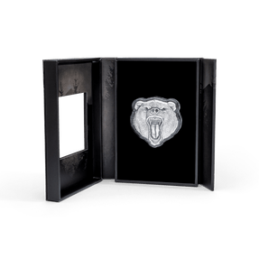 Fierce Nature – Grizzly Bear 2oz Silver Coin