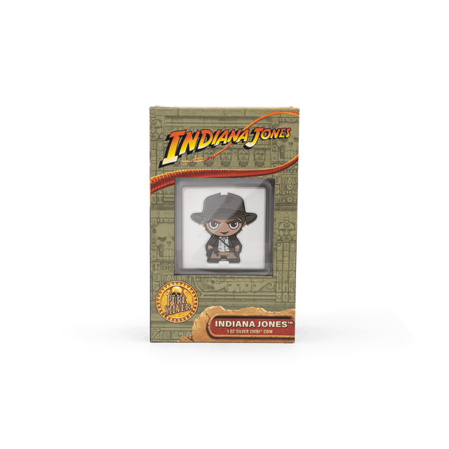 Indiana Jones 1oz Silver Chibi® Coin