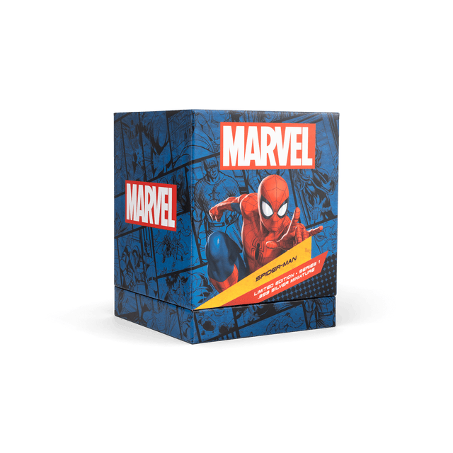 Marvel – Spider-Man 150g Silver Miniature