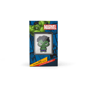 Marvel – The Incredible Hulk MEGA Chibi® 2oz Silver Coin