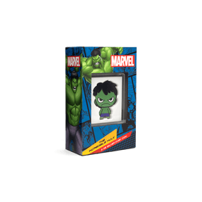 Marvel – The Incredible Hulk MEGA Chibi® 2oz Silver Coin