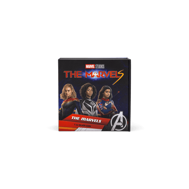 Marvel – The Marvels 1oz Silver Coin