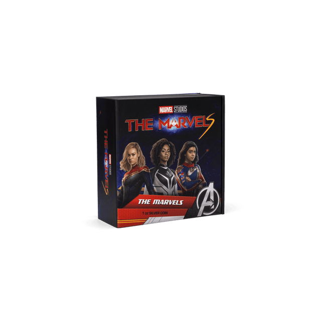 Marvel – The Marvels 1oz Silver Coin