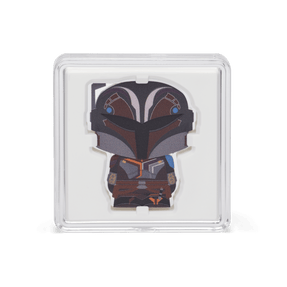 Love the Star Wars: Ahsoka™ series? Sabine Wren steals the show once again on this 1oz pure silver Chibi® Coin! Shaped with detailed colour, the coin resembles Sabine Wren in her iconic Mandalorian armor and Nite Owl helmet, as seen in the series.