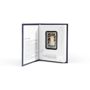 Tarot Cards – The Tower 1oz Silver Coin