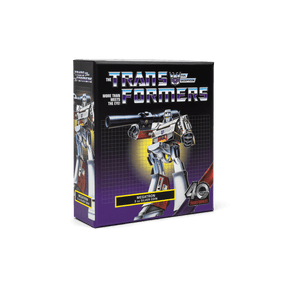 Transformers 40 Years – Megatron 3oz Silver Coin