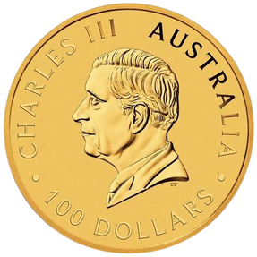 1oz Gold Bullion Coin Kangaroo Perth Mint