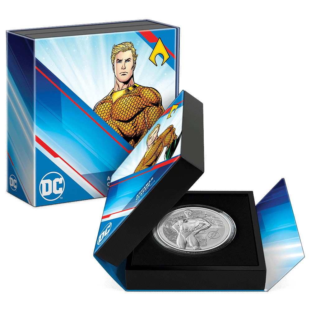 The Brave And The Bold #28 - Justice League America - 2020 35 Gram Pure  Silver Foil - NZ Mint - The Coin Shoppe