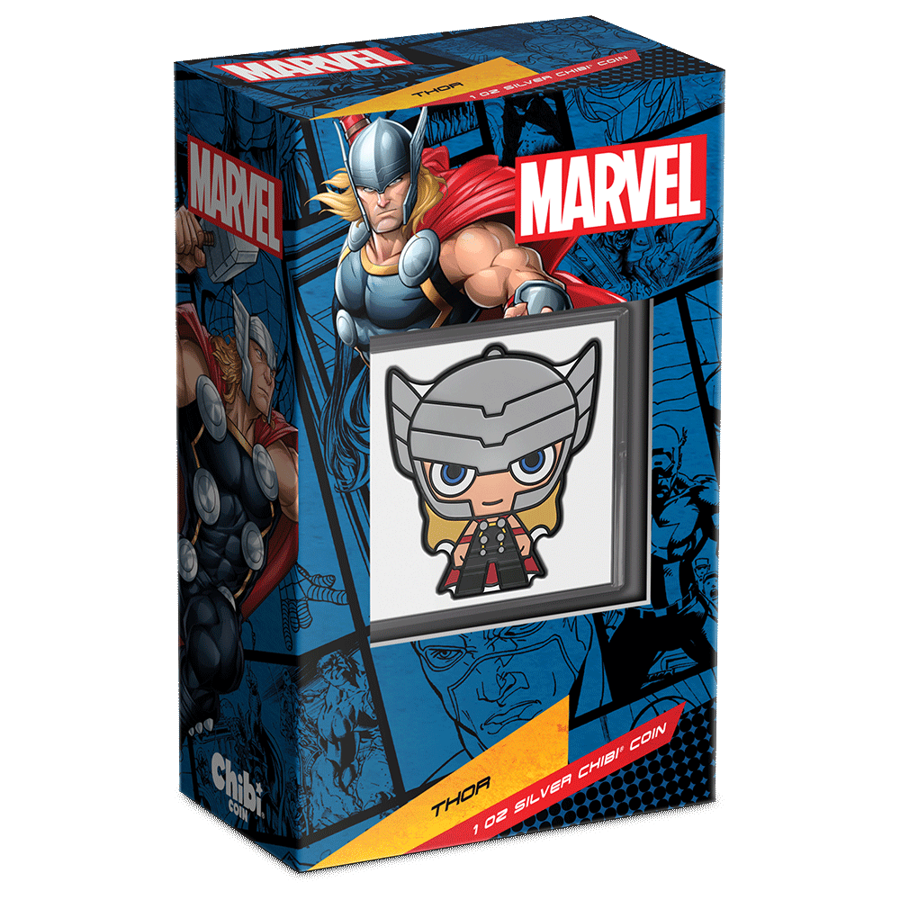 Crystal Art Card Kit - Marvel Thor – Toys N Tuck